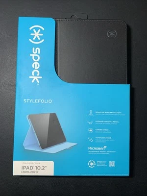 SPECK StyleFolio Apple iPAD 10.2” Antimicrobial and Camera Shield (2019-2021) - Image 1 of 2