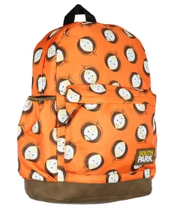 South Park I See Kenny Reise Schule Rucksack mit zwei Fächern für den täglichen Gebrauch - Bild 1 von 6