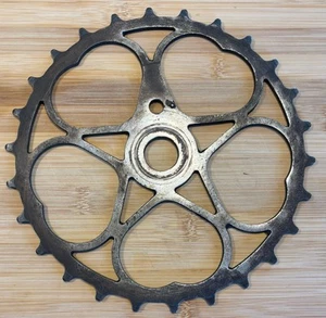 Original Vintage 1940/50s Schwinn Sweetheart 26T Skiptooth Sprocket/Chainring - Picture 1 of 15