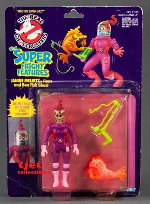 Kenner The Real Ghostbusters Super Fright Features Janine Melnitz Boo Fish 1986 - Image 1 of 4