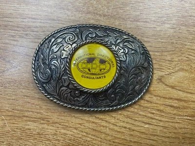 International Directional Consultants Belt Buckle - Image 1 of 4