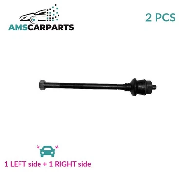 TIE ROD AXLE JOINT PAIR FRONT INNER VO-AX-8015 MOOG 2PCS NEW OE REPLACEMENT - Image 1 of 4