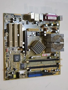 VINTAGE ASUS A7NBX-VM REV: 2.02 Motherboard CPU - Picture 1 of 2