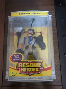 Captain Cuffs Rescue Heroes 2003 Collector's Edition Fisher Price NEW - Picture 1 of 6