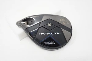 Callaway Paradym Super Hybrid 21* #4 Hybrid Club Head Only 183907 Lefty Lh - Picture 1 of 4