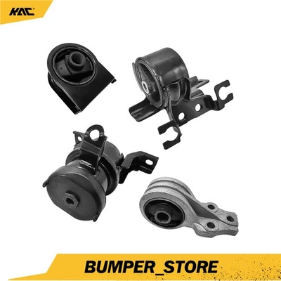 Engine Mount Set of 4 Fits Mercury Mariner 2007-2011 V6 3L 3210 3215 3222 3258 - Image 1 of 4