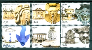 2003 Fountains, St. John,St. Andrew,Senhora da Saúde/medicinal,Portugal,2722,MNH - Picture 1 of 1