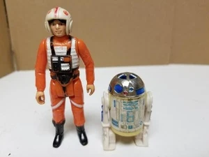 Vintage Star Wars X-wing Crew Figure Lot - Picture 1 of 3