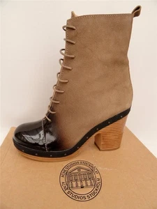 ACNE Studios Leather Ankle Boots Shoes UK7 40 RRP595GP New - Picture 1 of 6