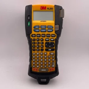 Dymo Stampante Etichette 3M PL200 Organizzatore Professionale Portatile - Non Funzionante - Foto 1 di 5
