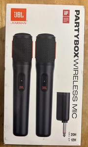 JBL PartyBox Wireless Mic Microphones (JBLPBWIRELESSMICAM)... FREE S&H! - Picture 1 of 2