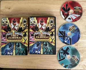 Saban’s Power Rangers Super Samurai The Complete Season (DVD) RARE Authentic US - Picture 1 of 14