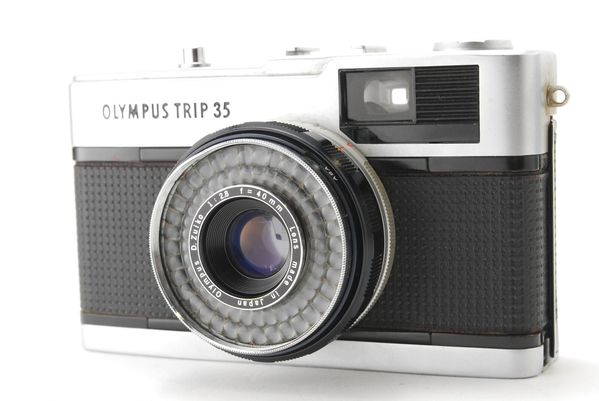 Olympus Trip 35 Film Cameras for sale | eBay