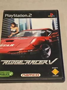 RIDGE RACER V SONY PS2 PLAYSTATION 2 SLIM - Foto 1 di 2