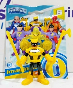 Imaginext DC SUPER FRIENDS SERIE 6 - DUKE THOMAS Figura Mystery Bag Sigillato NUOVO - Foto 1 di 9