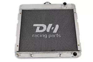 3Row Radiator for 1967-1973 Dodge Dart Plymouth Valiant Duster 3.2-3.7L L6 CC527 - Foto 1 di 12
