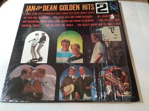Jan & Dean Golden Hits Volume 2 VG Original Mono Liberty LRP-3117 LP Record 1965 - Imagen 1 de 4