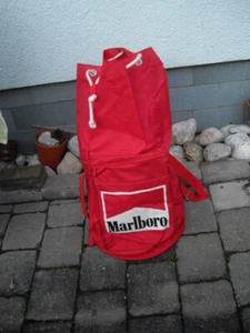 Marlboro Team Seesack Rucksack Tasche Formula One Grand Prix Racing F1 Formel 1 - Bild 1 von 6