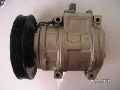 AC Compressor OEM Denso 10PA17C fits Acura CL / Honda Accord, Odyssey QR - Image 1 of 4