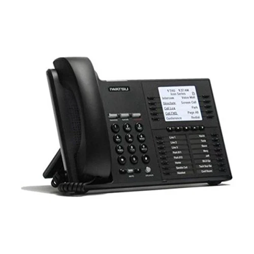 Iwatsu 505910 Icon IX-5910 IP Business Phone (Black/Refurbished) - Image 1 of 1