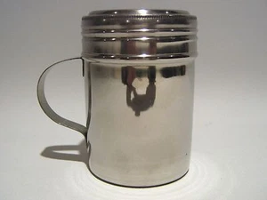 Polished Aluminum Salt, Pepper, or Sugar Shaker - Picture 1 of 5