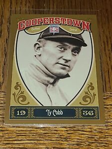 TIGERS TY COBB 2013 PANINI COOPERSTOWN #5
