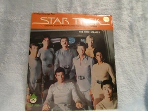 Star Trek Time Stealers, Sealed, 45 RPM, 1514, Peter Pan Records  - Picture 1 of 2