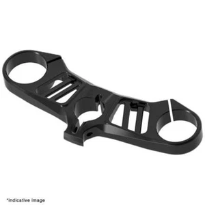 Lightech piastra di sterzo superiore alleggerita nero Kawasaki ZX10R 2023 - Picture 1 of 5