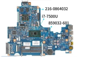 859032-601 For HP 17-X 15289-2 with I7-7500 CPU Laptop Motherboard - Picture 1 of 3