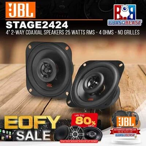 JBL STAGE2 424 4" 150W 2-Way Coaxial Speaker System - Pair - Picture 1 of 1