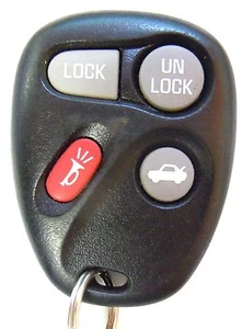 Keyless remote entry 2001 2002 2003 2004 Chevy Malibu transmitter clicker fob - Picture 1 of 2