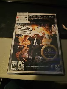 Saints Row Iv National Treasure Edition Pc New Sealed - Picture 1 of 3