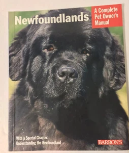 Newfoundlands A Complete Pet Owners Manual by Barrons Soft Cover Book - Picture 1 of 5