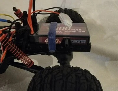 Bandeja de batería Shorty LiPo para Feiyue Fy03 Foto 1 de 4