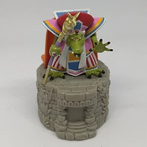 King Korol Dragon Quest Bottle Cap Mini Figure Legend Monster Square Enix 2004 - Picture 1 of 13