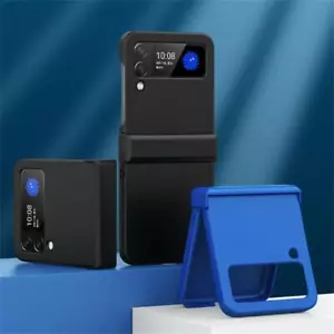 Hard Cover Hinge Protect Shockproof For Samsung Galaxy Z Flip 5 Flip 4 3 PC Case - Picture 1 of 19