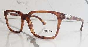 MARCOS DE GAFAS PRADA VPR 04R 4BW-1O1 140 RX 54-17 NUEVOS - Imagen 1 de 6