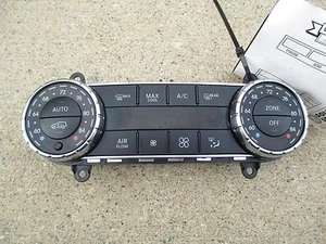 12 MERCEDES-BENZ ML350 3.5L V6 SFI 4D SUV A/C HEATER CLIMATE CONTROL A1669006603 - Picture 1 of 3