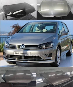 MOTORHAUBE LACKIERT IN WUNSCHFARBE NEU für VW Golf Sportsvan 2014-2020 - Picture 1 of 9