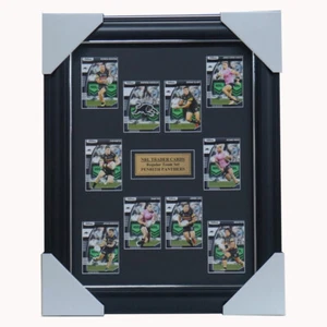 2022 NRL Traders Cards Penrith Panthers Team Set Framed Cleary Luai  - Bild 1 von 1
