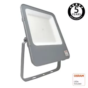 Osram LED Außen Fluter Hallenlampe Wasserdicht Aluminiumstrahler 150w Tageslicht - Bild 1 von 8