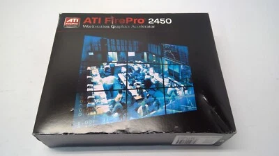 ATI FIREPRO 2450 Dual RV620GL 512MB PCIe RH WORKSTATION GRAPHICS ACCELERATOR - Image 1 of 2
