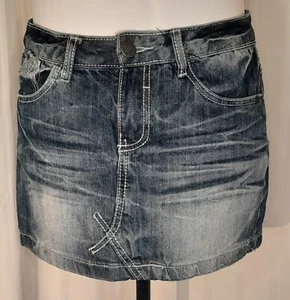 fresh made, Jeansrock, blau, Gr. S - Bild 1 von 6