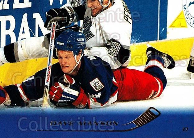 1995-96 Pinnacle #103 Dave Manson - Image 1 of 1
