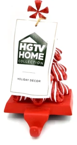 National Tree Company SM95-B8211985FA Strumpfhalter. Rot Neu im Karton - Bild 1 von 5