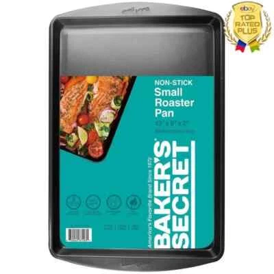 Hoja de galletas antiadherente de acero al carbono 15x10 duradera bandeja para hornear segura para horno nueva Foto 1 de 4