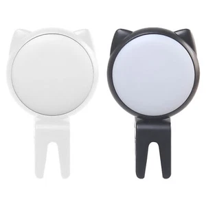 Clip on Selfie Ring Light Rechargeable Phone Light with 3 Modes steadfast - Photo 1 sur 12