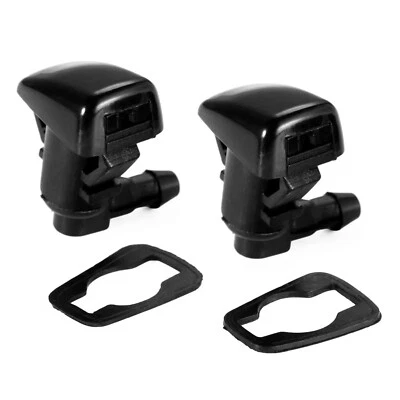 2Pcs Windshield Washer Sprayer Nozzle for Ford Fusion Lincoln MKZ 2008-2012 - Imagem 1 de 4