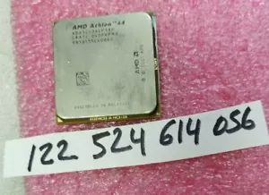 AMD ATHLON 64 3200+ CPU ADA3200AEP5AP 1M SOCKET 754 CPU DE ESCRITORIO - Imagen 1 de 1