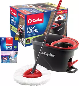 Mikrofaser Spin Mop und Eimer Reinigungssystem + Lavendel Pac (Sortenpackung) - Bild 1 von 10